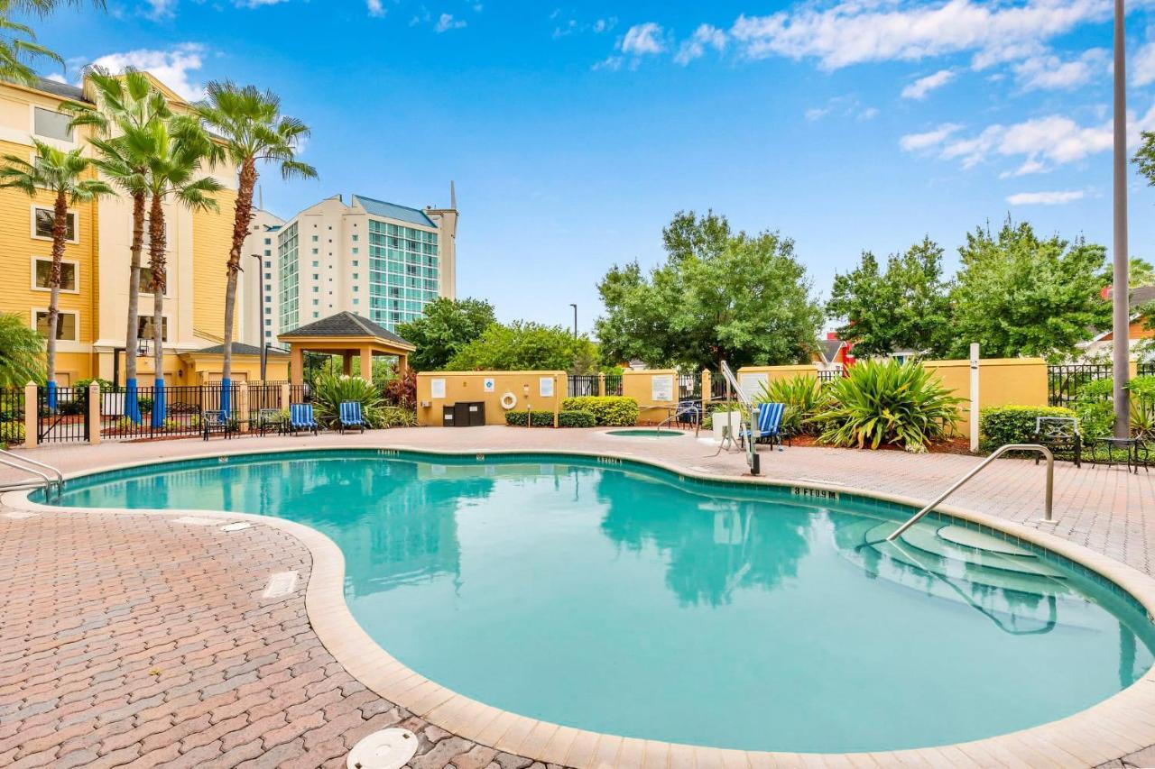 1Br 2 Queens Apt-Hotel With Pool, Hot Tub & More, Near Disney & Universal! Orlando Exterior photo